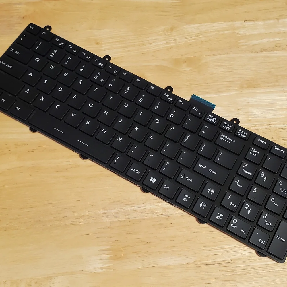 Rainbow LED Laptop Keyboard